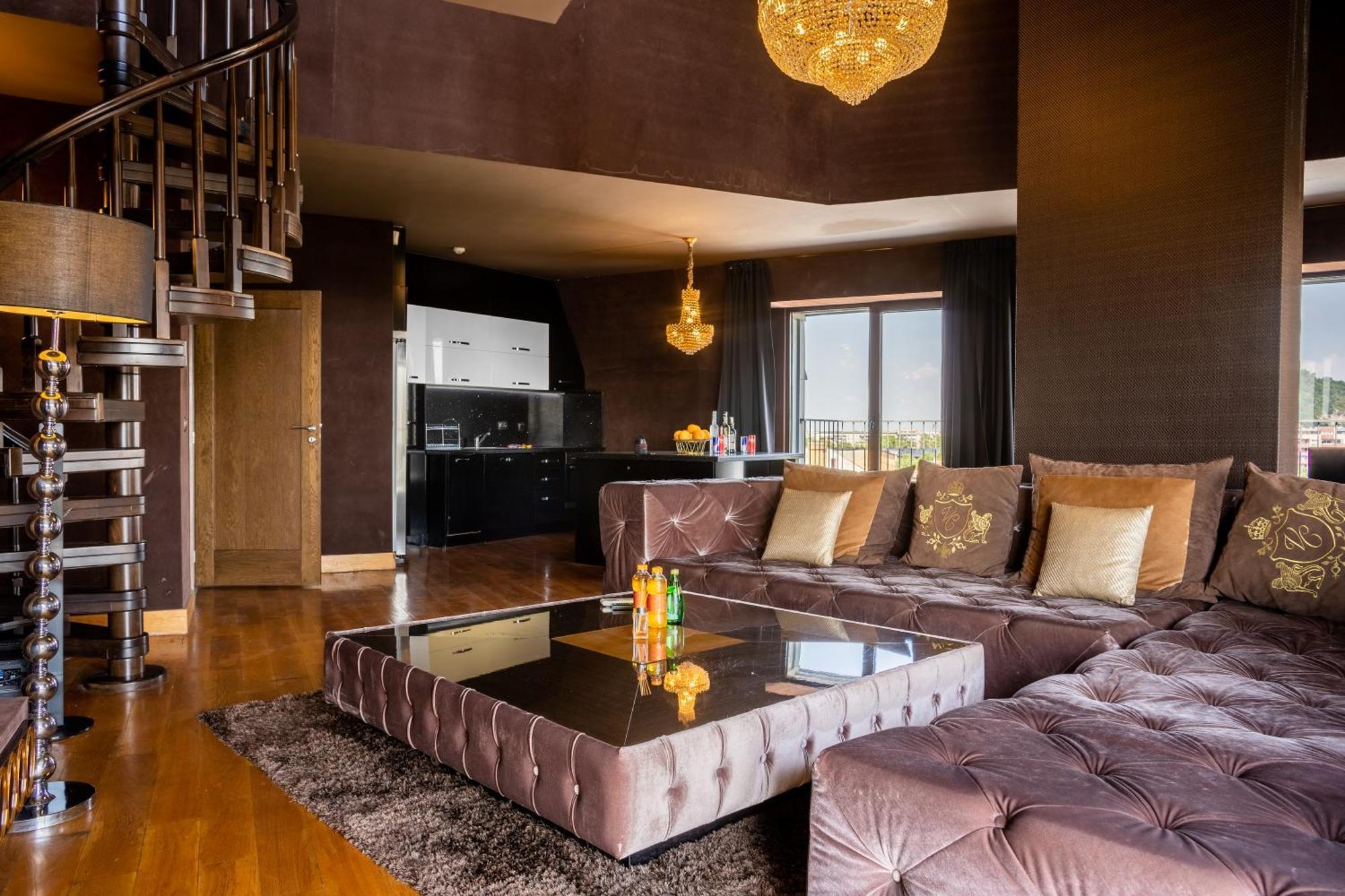 Capital City Center Apart Residence Plovdiv Kültér fotó