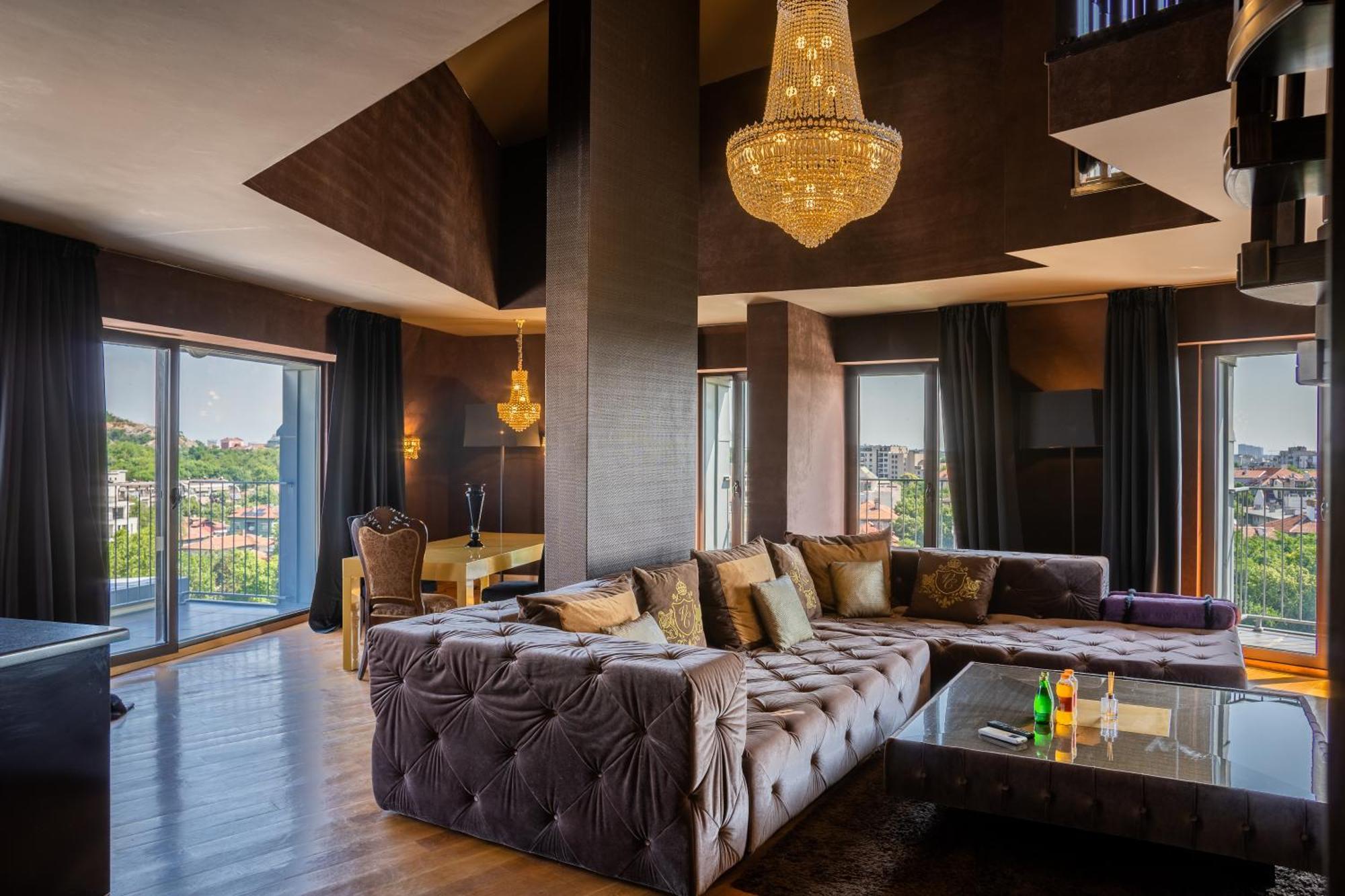 Capital City Center Apart Residence Plovdiv Kültér fotó
