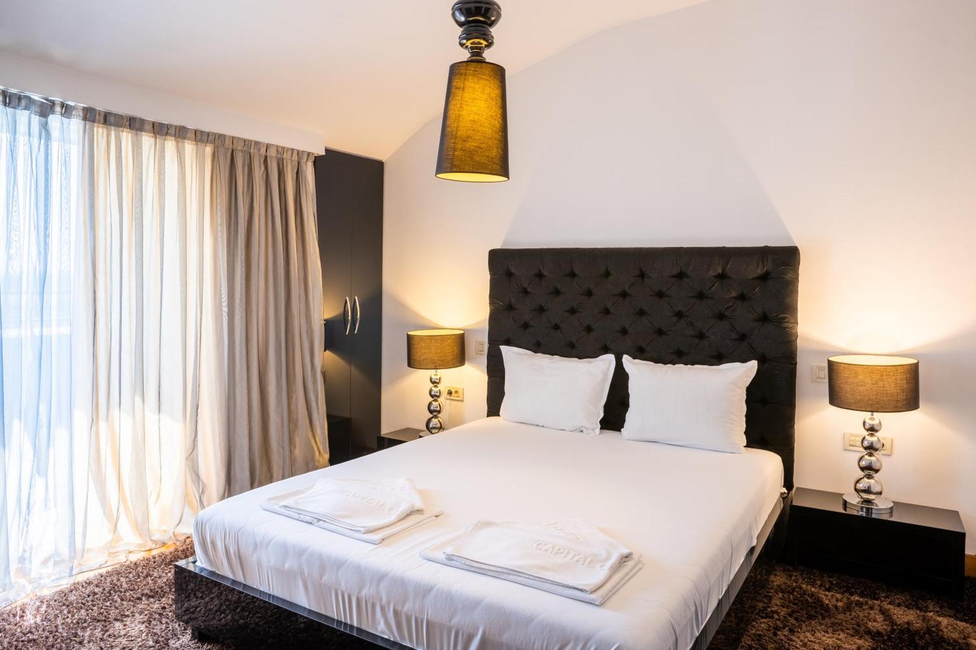 Capital City Center Apart Residence Plovdiv Kültér fotó