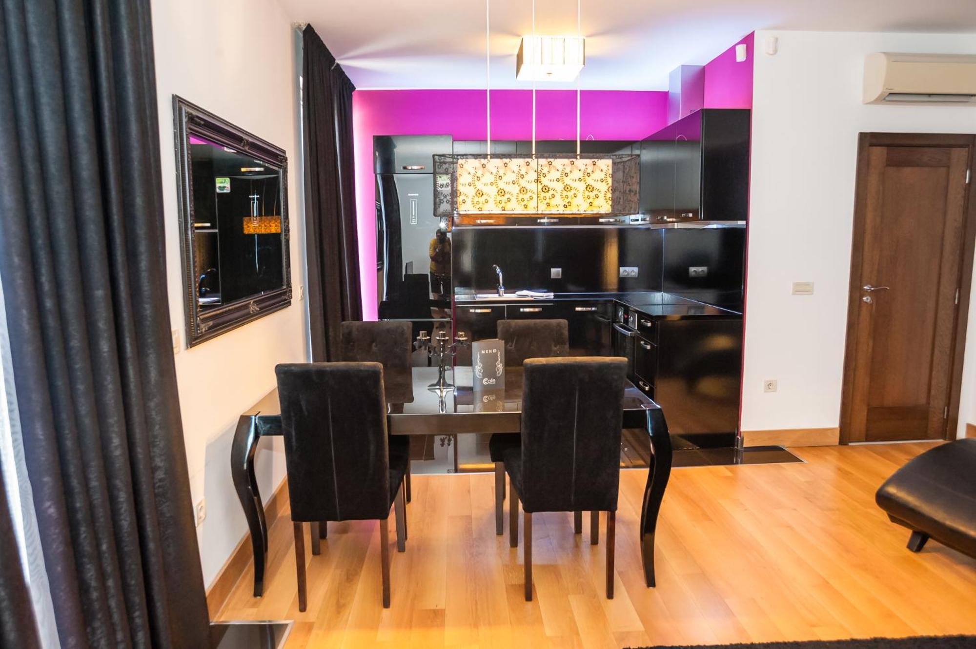 Capital City Center Apart Residence Plovdiv Szoba fotó