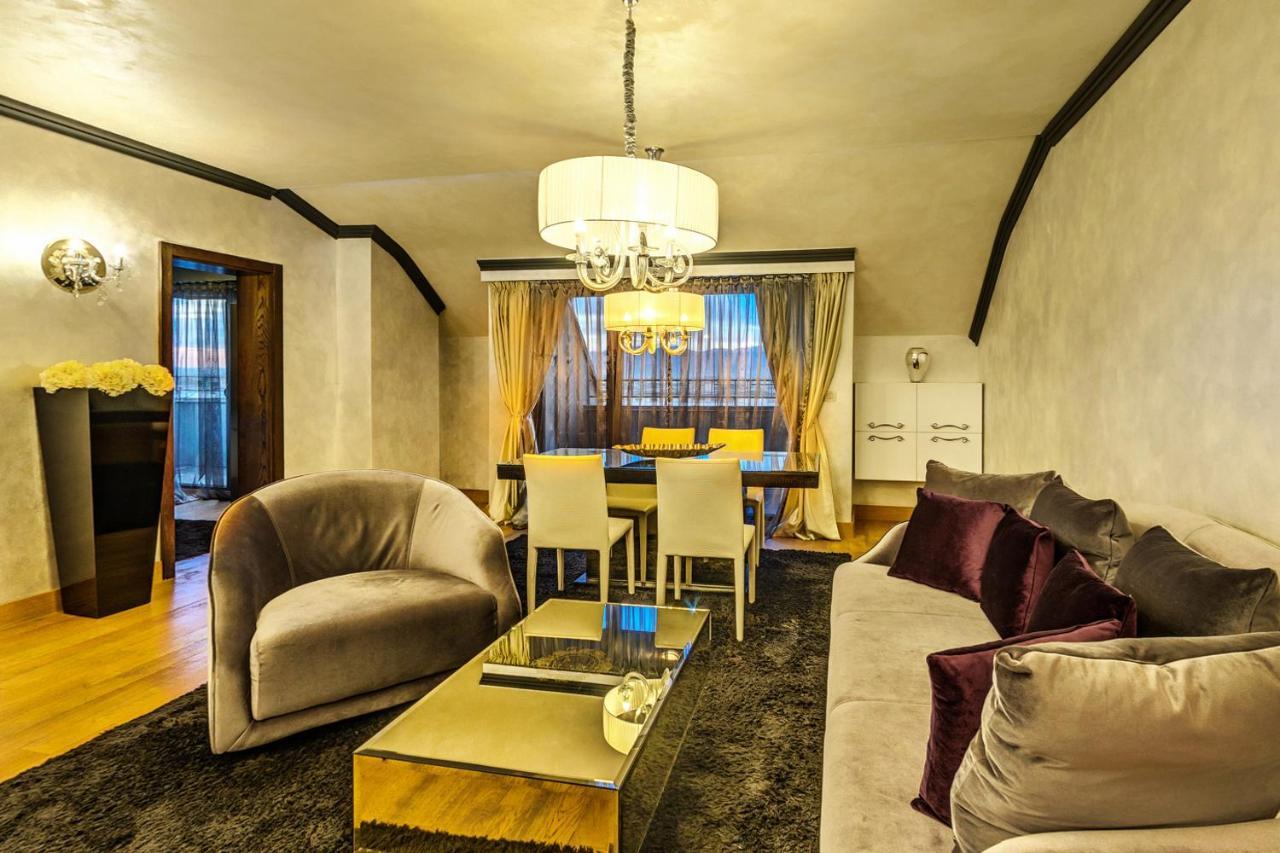 Capital City Center Apart Residence Plovdiv Kültér fotó